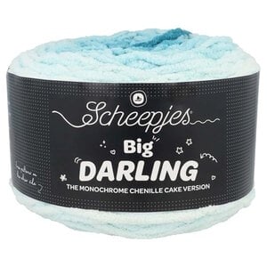 Scheepjeswol Scheepjes Big Darling Monochrome Cake 300 gram 414 Dragon