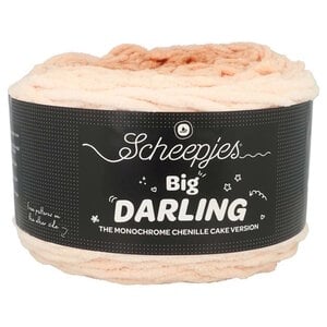 Scheepjeswol Scheepjes Big Darling Monochrome Cake 300 gram 412 Pony