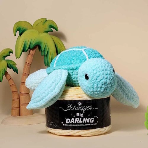 Scheepjeswol Scheepjes Big Darling Monochrome Cake 300 gram 412 Pony