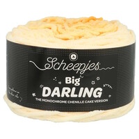 Scheepjes Big Darling Monochrome Cake 300 gram 439 Pumpkin