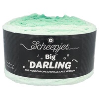 Scheepjes Big Darling Monochrome Cake 300 gram 441 Turtle