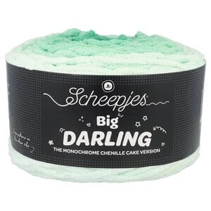 Scheepjeswol Scheepjes Big Darling Monochrome Cake 300 gram 441 Turtle