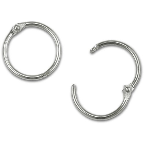 Hobby & Crafting Fun Boekringen Klikringen 38 mm 8 stuks