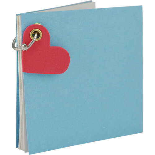 Hobby & Crafting Fun Boekringen Klikringen 45 mm 8 stuks