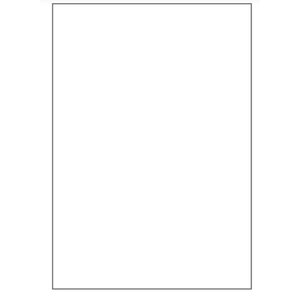 Hobby & Crafting Fun Foam Vellen Wit 22 x 30 cm 10 vel