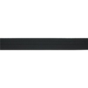 Restyle Frans pyjama elastiek 25 mm zwart per meter