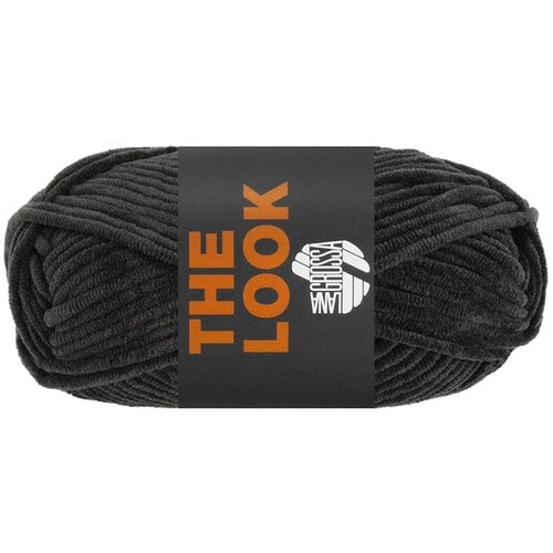 Lana Grossa Lana Grossa The Look 100 gram 13 Zwart