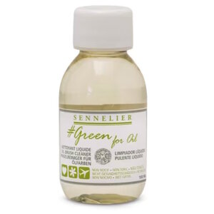 Sennelier Vloeibare reiniger Green for Oil 100 ml