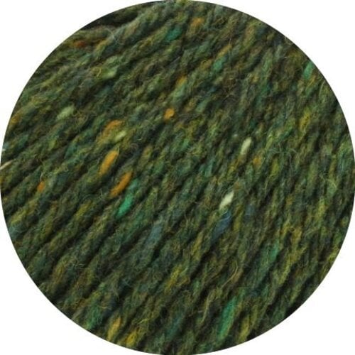 Lana Grossa Lana Grossa Landlust Soft Tweed 90 Donkergroen 007
