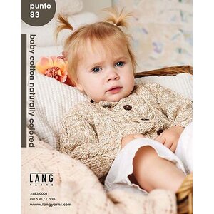 Lang Yarns Lang Yarns Punto 83 baby en peuter modellen