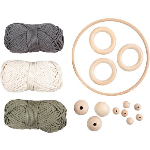 Creotime Macramé Startersset Leren Macramé Knopen