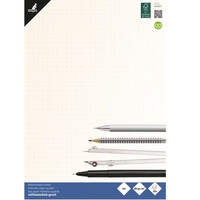 Millimeterblok A3 blok a 25 vel 80 gram