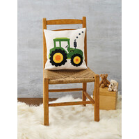 Permin Borduurpakket Kussen Tractor 83-2438