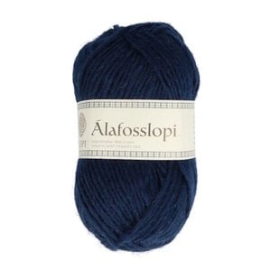 Lopi Alafosslopi 100 gram 0118 Donkerblauw