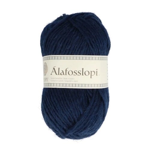 Lopi Alafosslopi 100 gram 0118 Donkerblauw