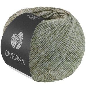 Lana Grossa Lana Grossa Diversa 34 Turkooisgrijs
