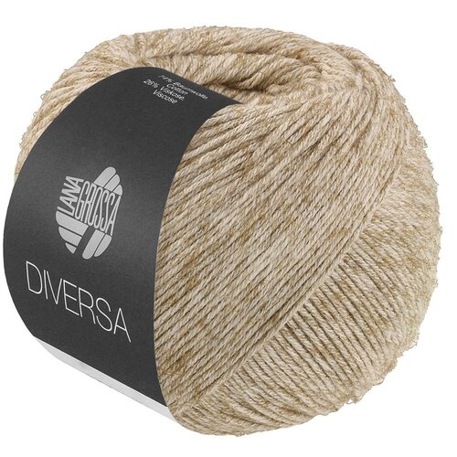 Lana Grossa Lana Grossa Diversa 30 Beige