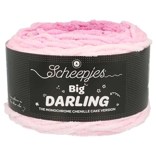 Scheepjeswol Scheepjes Big Darling Monochrome Cake 300 gram 433 Unicorn