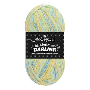 Scheepjeswol Scheepjes Little Darling Sprinkled Gradient 50 gram Beach