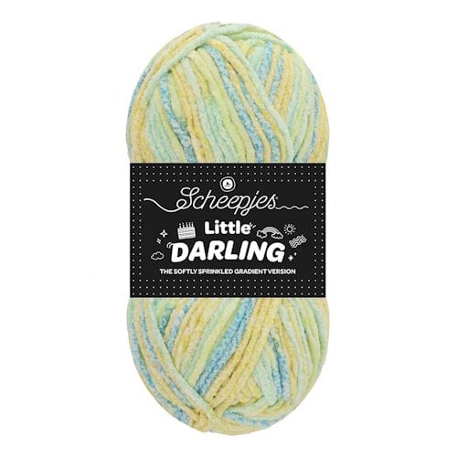 Scheepjeswol Scheepjes Little Darling Sprinkled Gradient 50 gram Beach Scheepjeswol Scheepjes Little Darling Sprinkled Gradient 50 gram Beach