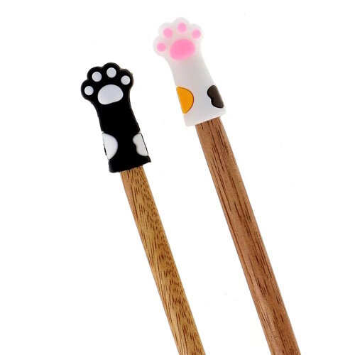 Puntenbeschermers kattenpoot maat M-L 4 stuks