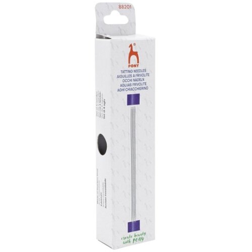 Pony Frivolité naalden