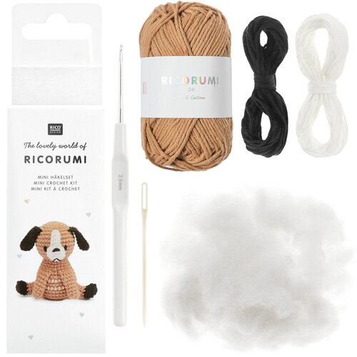 Rico Design Haakpakket Ricorumi Mini Hondje