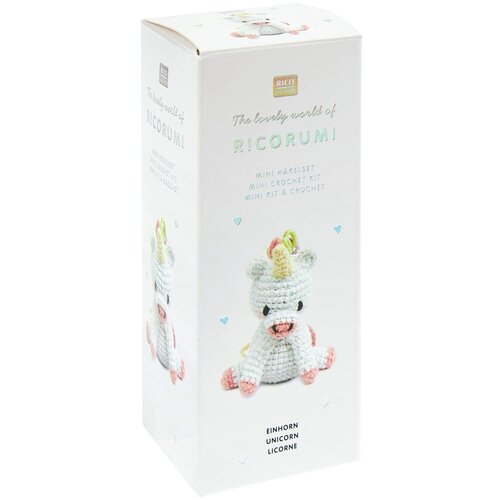 Rico Design Haakpakket Ricorumi Mini Unicorn