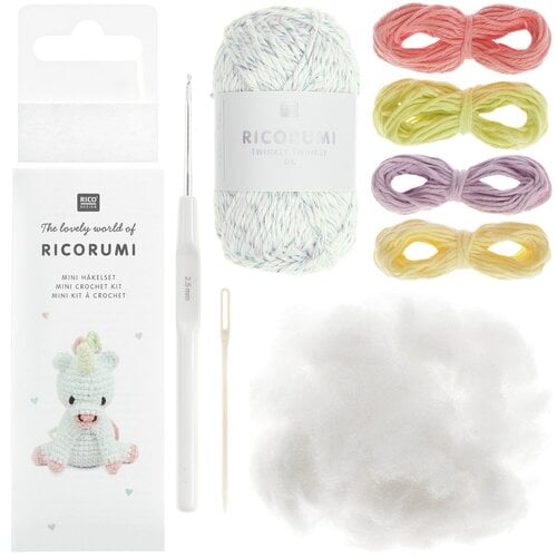 Rico Design Haakpakket Ricorumi Mini Unicorn