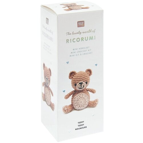 Rico Design Haakpakket Ricorumi Mini Teddy