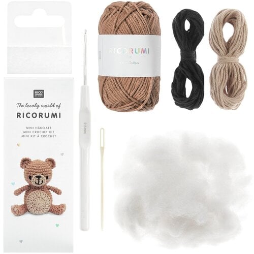 Rico Design Haakpakket Ricorumi Mini Teddy
