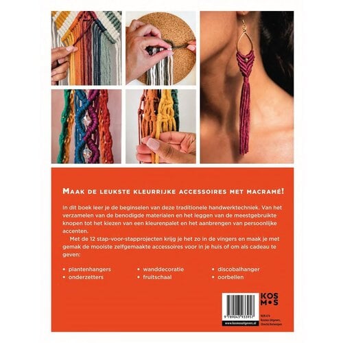 Boek Kleurrijke Macrame