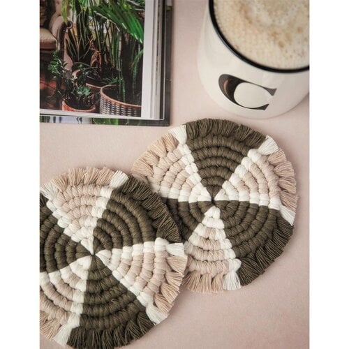 Boek Kleurrijke Macrame