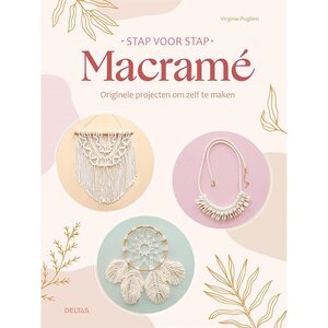 Boek Stap voor stap Macrame