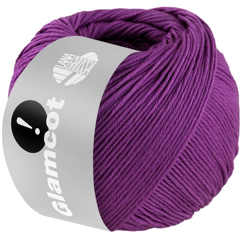 Lana Grossa Lana Grossa Glamcot Violet 025