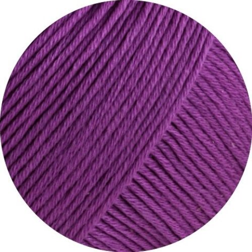 Lana Grossa Lana Grossa Glamcot Violet 025