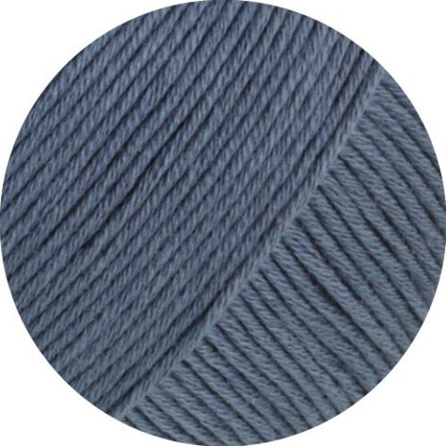Lana Grossa Lana Grossa Glamcot Duifblauw 012