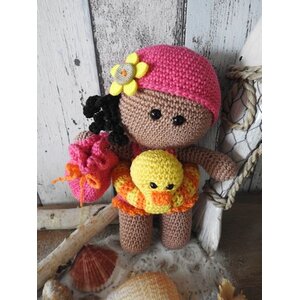 Funny's Haken Haakpakket Funny Holiday Girl