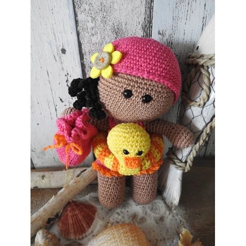 Funny's Haken Haakpakket Funny Holiday Girl