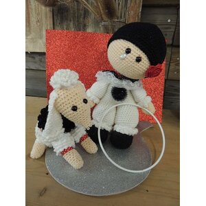 Funny's Haken Haakpakket Funny Pierrot set