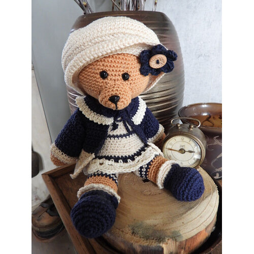 Funny's Haken Haakpakket Funny bear Emily v2