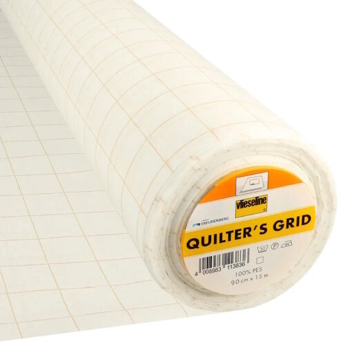 Vlieseline Vlieseline Quilter's grid 90 cm x 1 meter