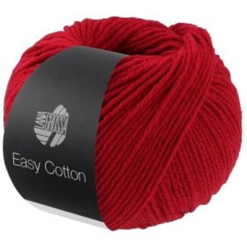 Lana Grossa Lana Grossa Easy Cotton 0026 Donkerrood