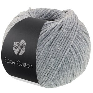 Lana Grossa Lana Grossa Easy Cotton 0019 grijsblauw