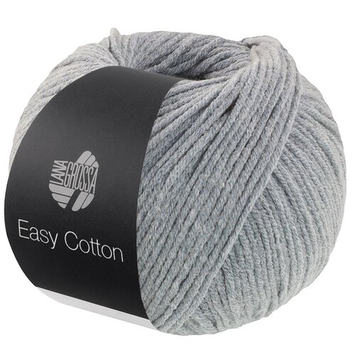 Lana Grossa Lana Grossa Easy Cotton 0019 grijsblauw
