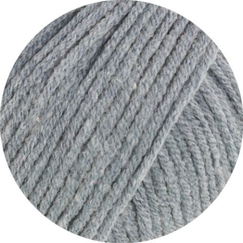 Lana Grossa Lana Grossa Easy Cotton 0019 grijsblauw Lana Grossa Lana Grossa Easy Cotton 0019 grijsblauw