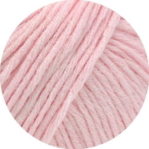 Lana Grossa Lana Grossa Easy Cotton 0030 Roze Lana Grossa Lana Grossa Easy Cotton 0030 Roze