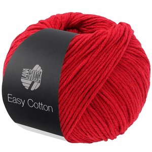 Lana Grossa Lana Grossa Easy Cotton 0025 Rood