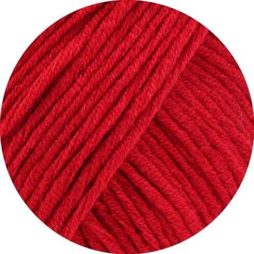 Lana Grossa Lana Grossa Easy Cotton 0025 Rood Lana Grossa Lana Grossa Easy Cotton 0025 Rood