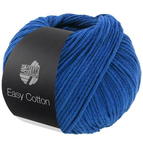 Lana Grossa Lana Grossa Easy Cotton 0020 Marineblauw